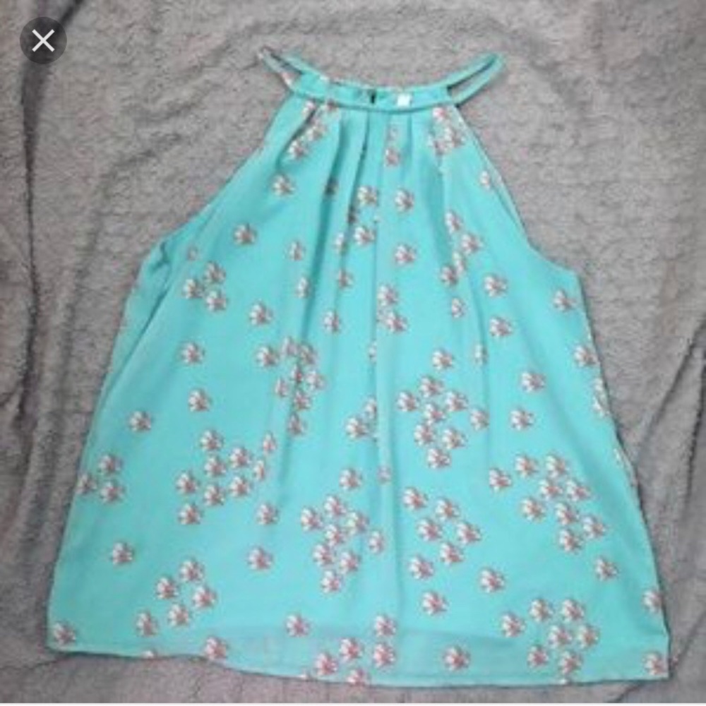 Fun2fun Mint Halter from Stitch Fix
